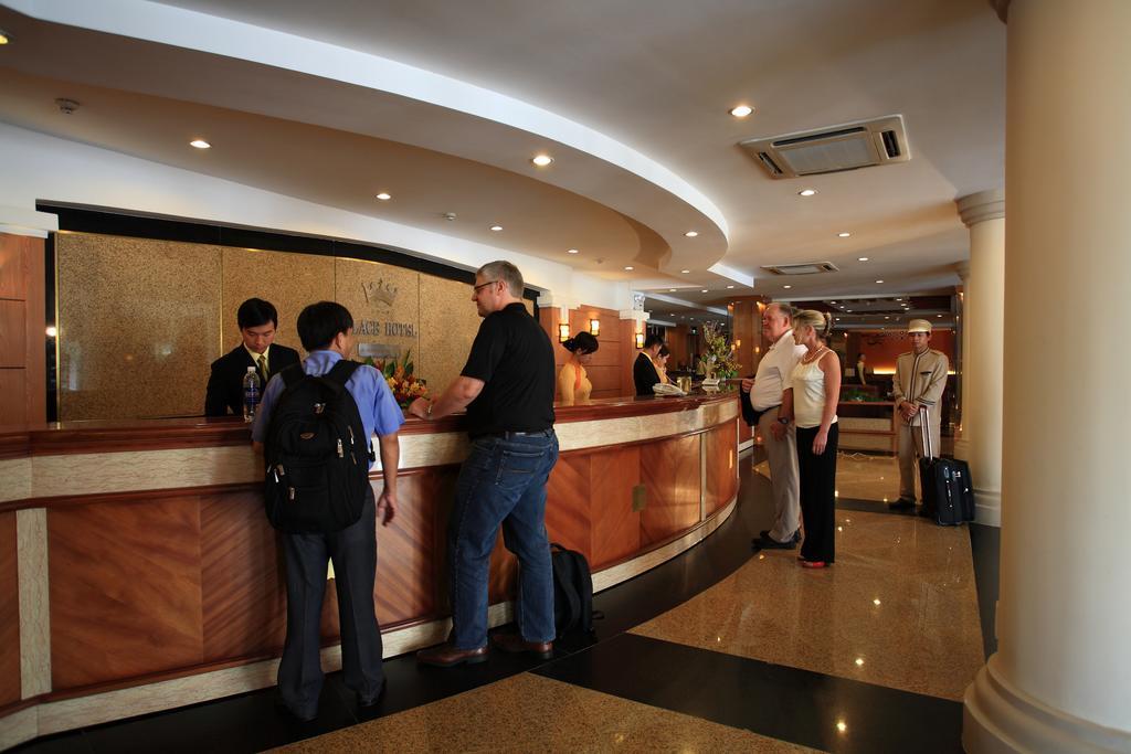 Palace Hotel Vung Tau Buitenkant foto