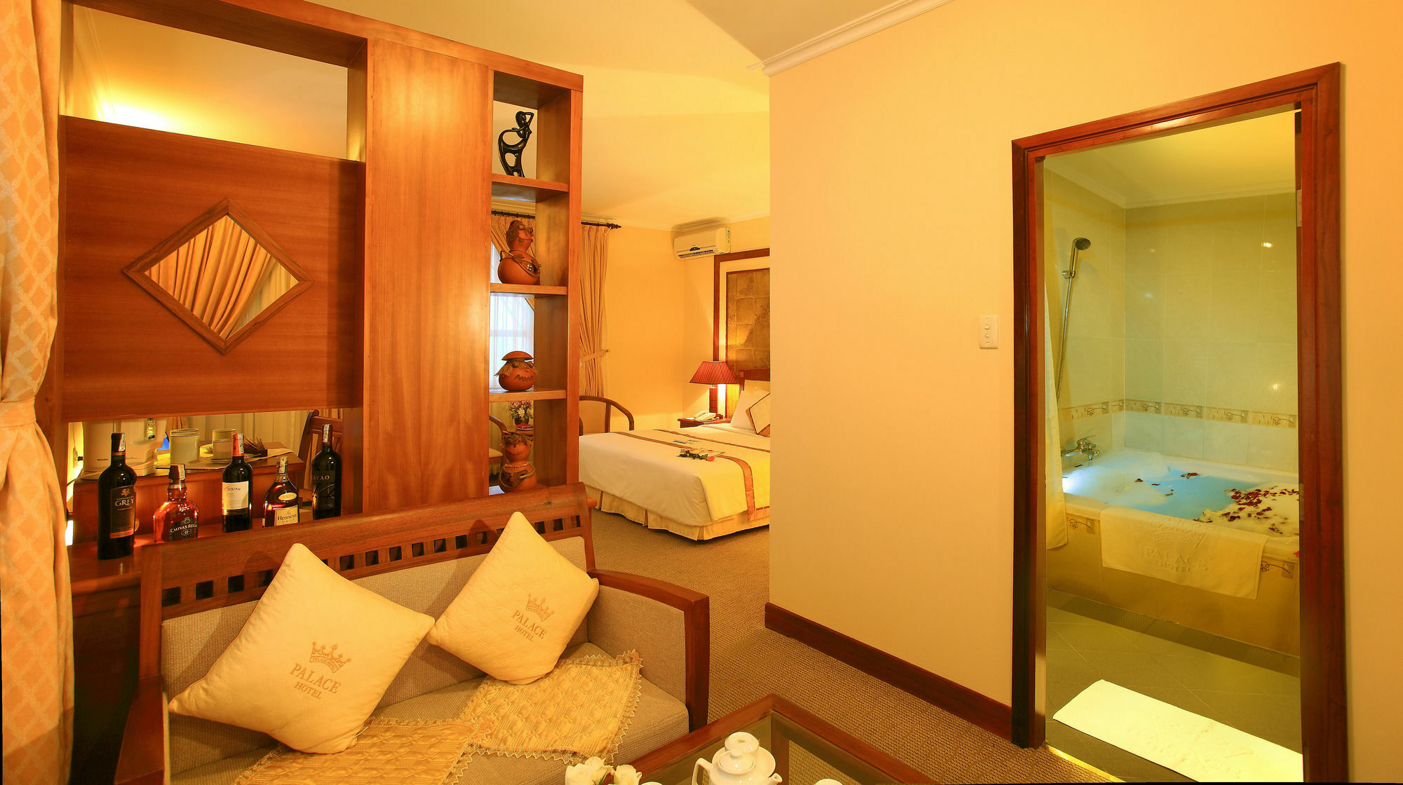 Palace Hotel Vung Tau Buitenkant foto