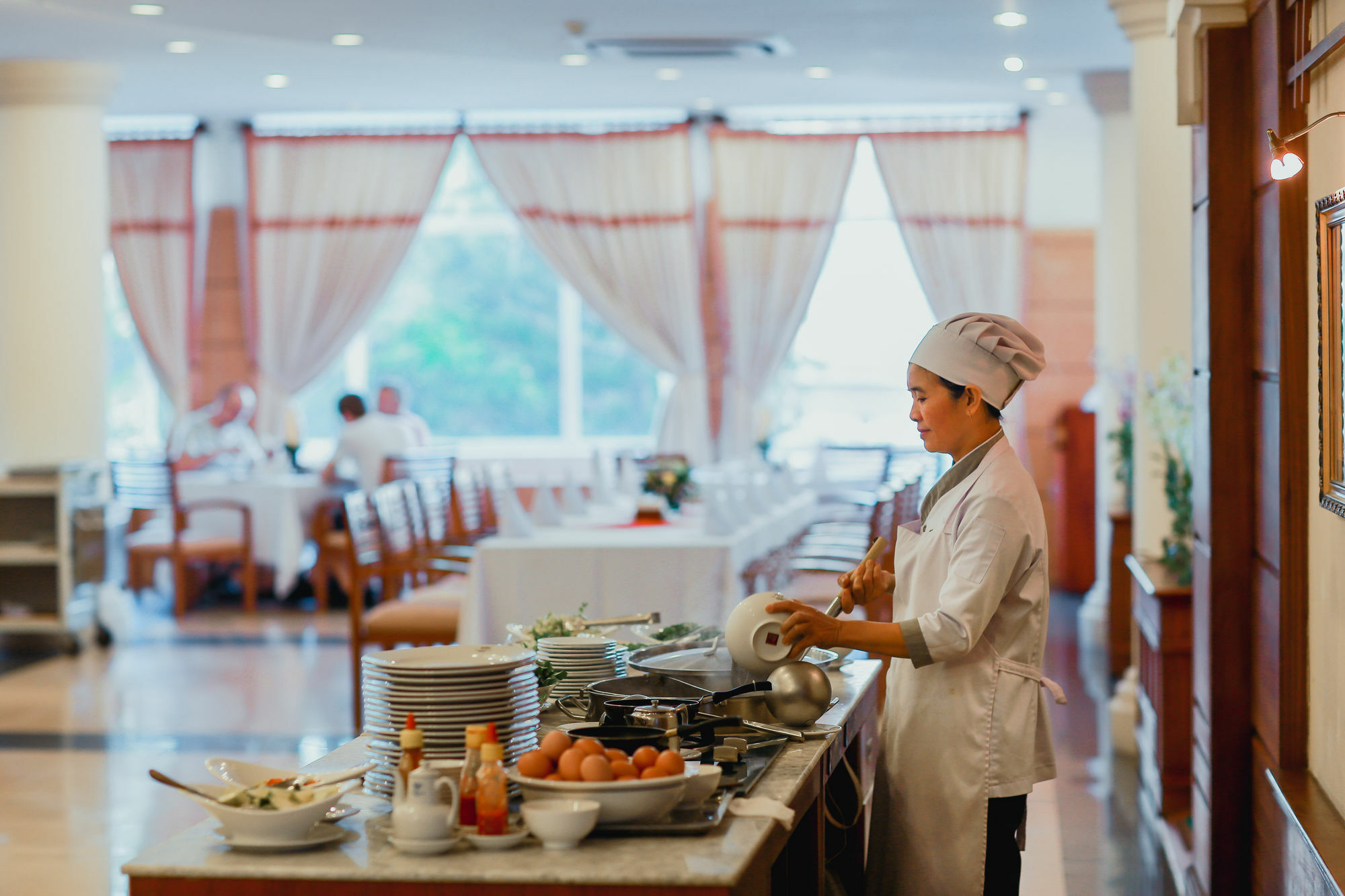 Palace Hotel Vung Tau Buitenkant foto