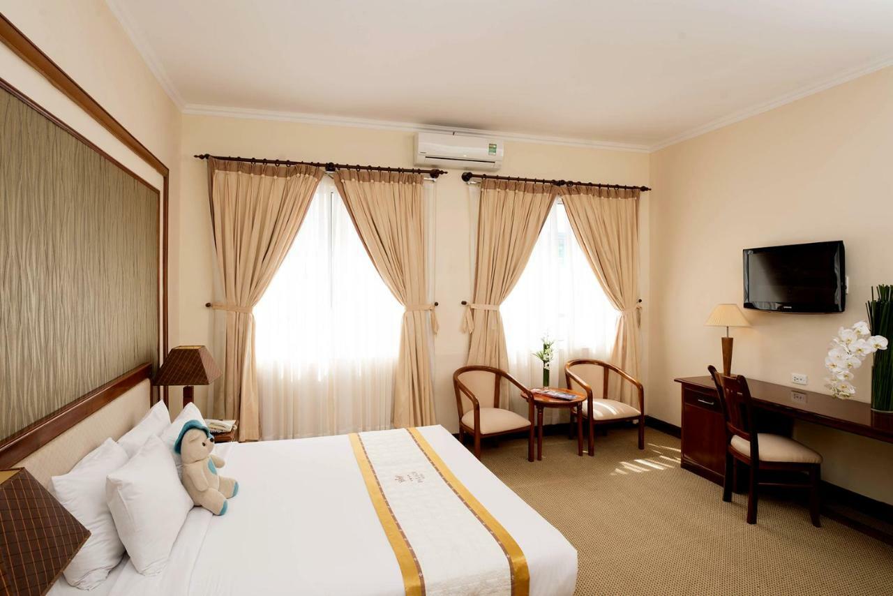 Palace Hotel Vung Tau Buitenkant foto
